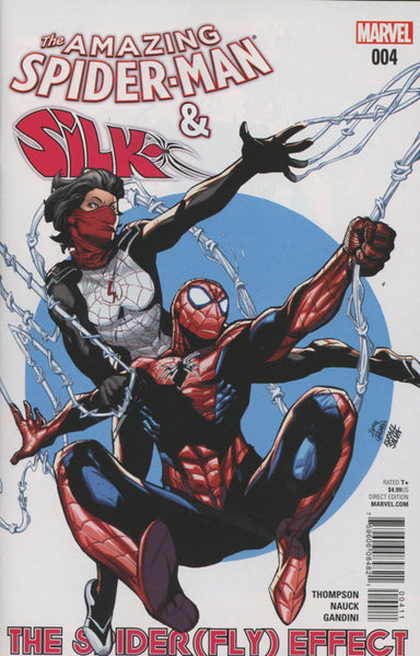 AMAZING SPIDER-MAN AND SILK SPIDERFLY EFFECT #4