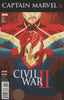 CAPTAIN MARVEL VOL 8 #6 REGULAR 1ST PRINT COVER