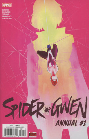 SPIDER-GWEN ANNUAL #1 REGULAR 1ST PRINT