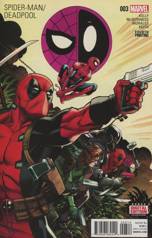 SPIDER-MAN DEADPOOL #3 MCGUINNESS 4TH PTG VAR