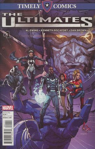 TIMELY COMICS ULTIMATES VOL 4 #1