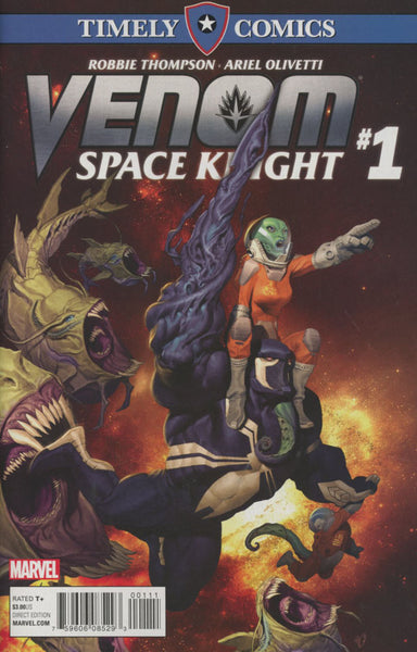 TIMELY COMICS VENOM SPACE KNIGHT #1