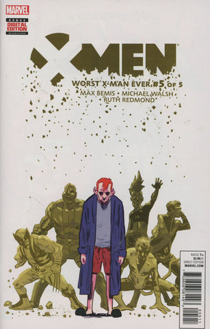 X-MEN WORST X-MAN EVER #5 (OF 5)