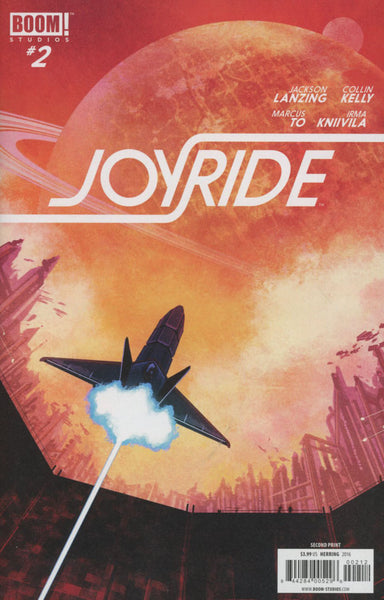 JOYRIDE #2 (OF 5) (2ND PTG)