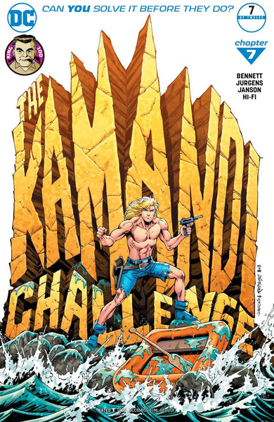 KAMANDI CHALLENGE #7 (OF 12) VAR ED