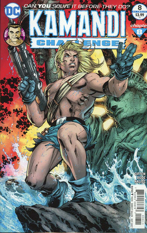 KAMANDI CHALLENGE #8 (OF 12)