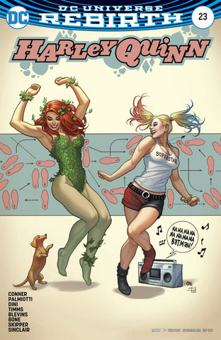 HARLEY QUINN #23 VAR ED