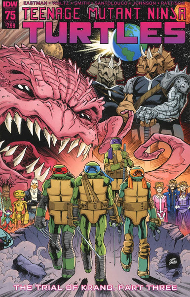 TMNT ONGOING #75 CVR A SMITH