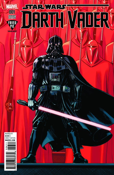 DARTH VADER #1 FRIED PIE DAVID LOPEZ VARIANT