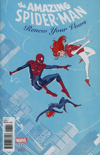 AMAZING SPIDER-MAN RENEW YOUR VOWS #13 WALSH VAR LEG