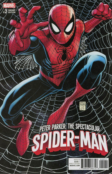 PETER PARKER SPECTACULAR SPIDER-MAN #2 ADAMS VAR