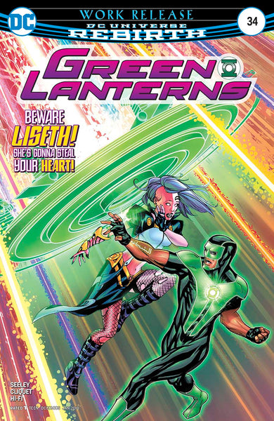 GREEN LANTERNS #34