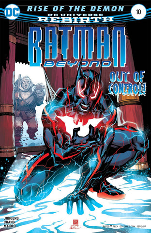 BATMAN BEYOND #10