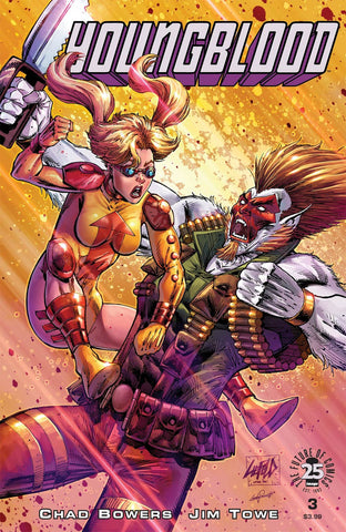 YOUNGBLOOD #3 CVR B LIEFELD