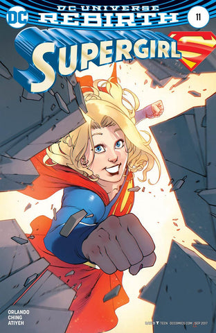 SUPERGIRL #11 VAR ED