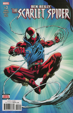 BEN REILLY SCARLET SPIDER #3