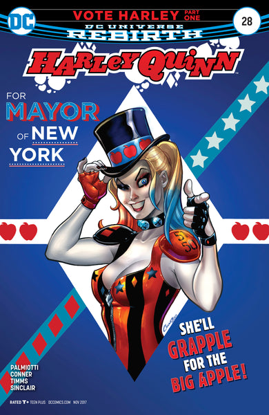 HARLEY QUINN #28