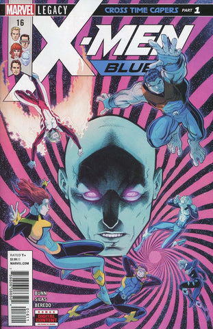 X-MEN BLUE #16 LEG