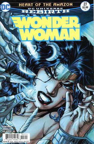 WONDER WOMAN #27