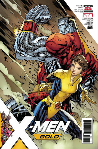 X-MEN GOLD #9