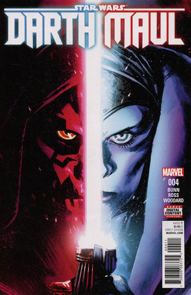 STAR WARS DARTH MAUL #4 (OF 5)