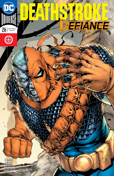 DEATHSTROKE #26 VAR ED