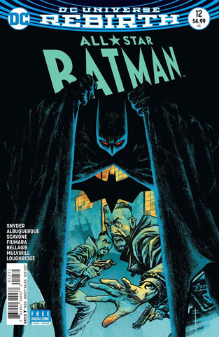 ALL STAR BATMAN #12 FIUMARA VAR ED