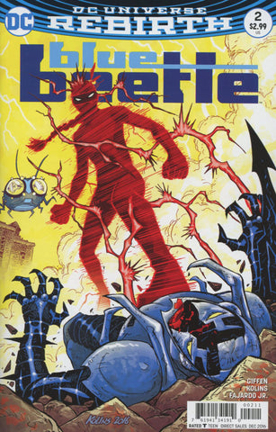 BLUE BEETLE VOL 4 #2 COVER A 1ST PRINT