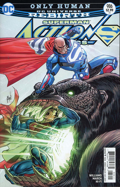 ACTION COMICS #986