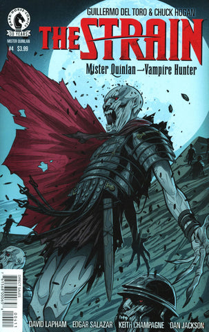 STRAIN MR QUINLAN VAMPIRE HUNTER #4 (OF 5)