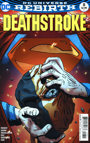 DEATHSTROKE VOL 4  #8