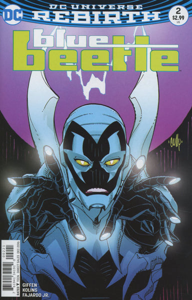 BLUE BEETLE VOL 4 #2 COVER B CULLY HAMNER VARIANT