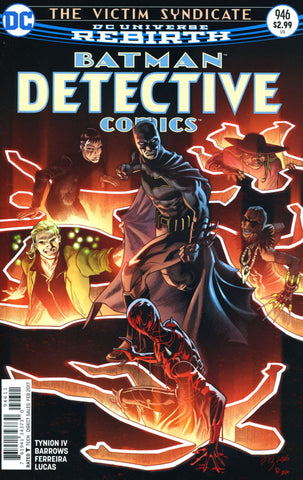 DETECTIVE COMICS #946 VOL 3 COVER A 1st PRINT