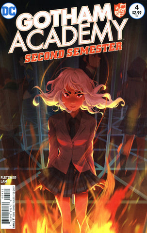 GOTHAM ACADEMY SECOND SEMESTER #4 COVER A 1ST PRINT