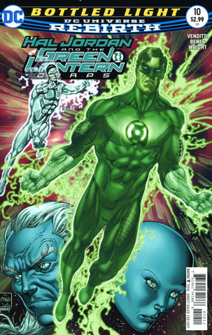 HAL JORDAN & THE GREEN LANTERN CORPS #10 COVER A 1st PRINT