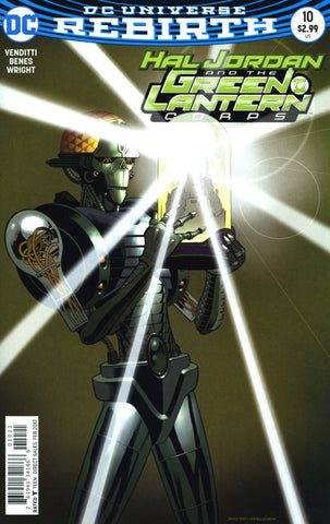 HAL JORDAN & THE GREEN LANTERN CORPS #10 COVER B NOWLAN VARIANT