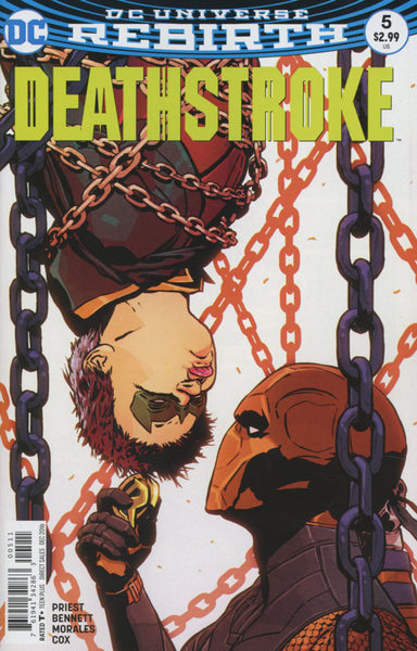 DEATHSTROKE VOL 4 #5 COVER A 1ST PRINT