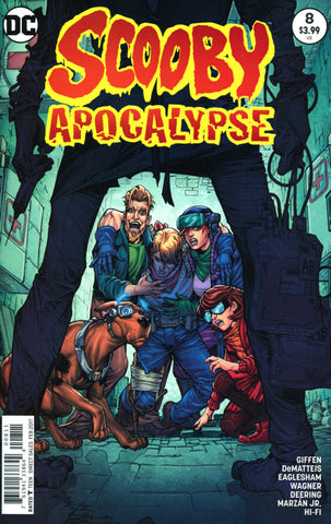 SCOOBY APOCALYPSE #8