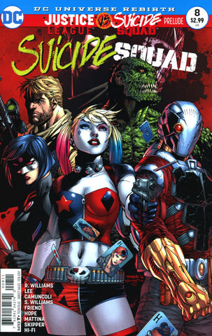 SUICIDE SQUAD #8 VOL 4 COVER A 1st PRINT