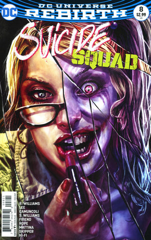 SUICIDE SQUAD #8 VOL 4 COVER B BERMEJO VARIANT