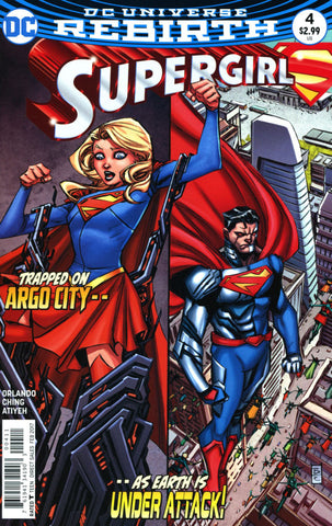 SUPERGIRL #4 VOL 7 COVER VARIANT A 1ST PRINT