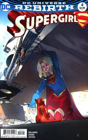 SUPERGIRL #4 VOL 7 COVER VARIANT B BENGAL