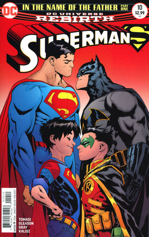 SUPERMAN VOL 5 #10 2ND PTG