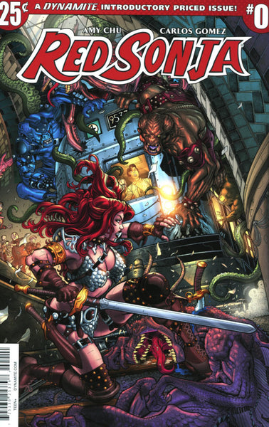 RED SONJA VOL 7 #0 CVR A BRADSHAW