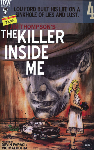 JIM THOMPSON KILLER INSIDE ME #4 (OF 5) SUBSCRIPTI