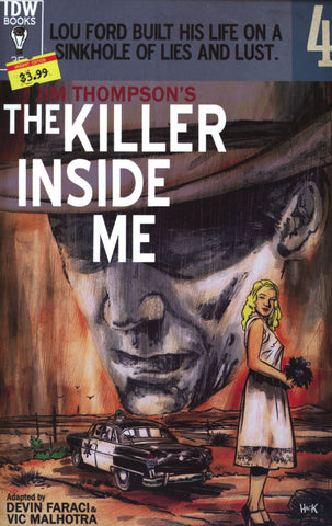 JIM THOMPSON KILLER INSIDE ME #4 (OF 5) SUBSCRIPTI