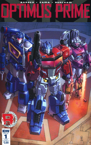 OPTIMUS PRIME #1 SUB VARIANT A COLLER