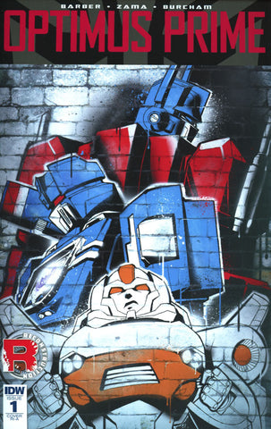 OPTIMUS PRIME #1 10 COPY INCV