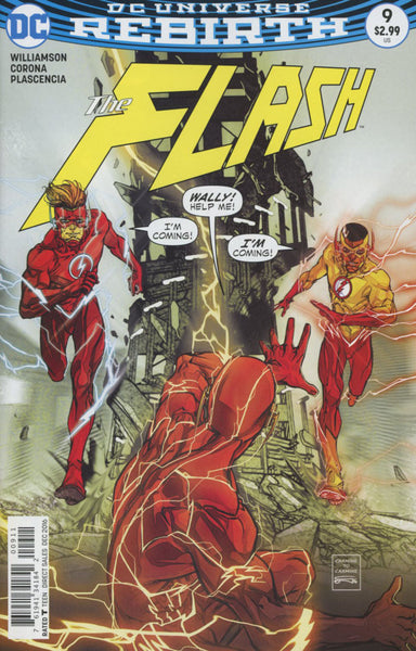 FLASH VOL 5 #9 COVER A 1ST PRINT