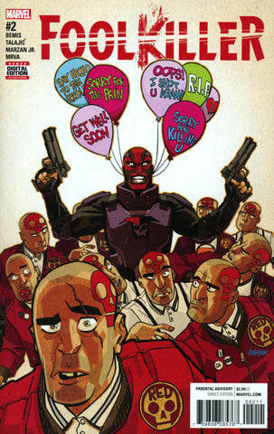 FOOLKILLER VOL 3 #2 COVER A 1st PRINT